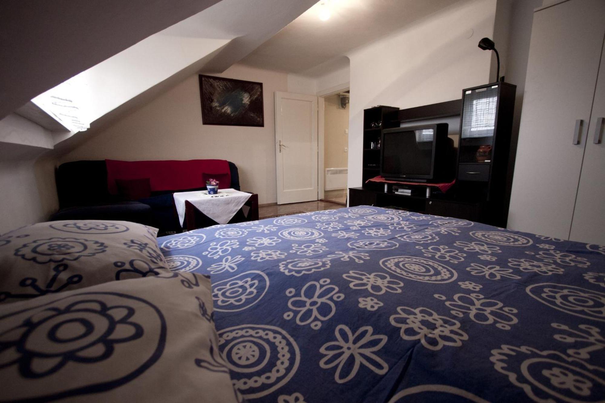 Apartmani Nighty Night Zagreb Habitación foto